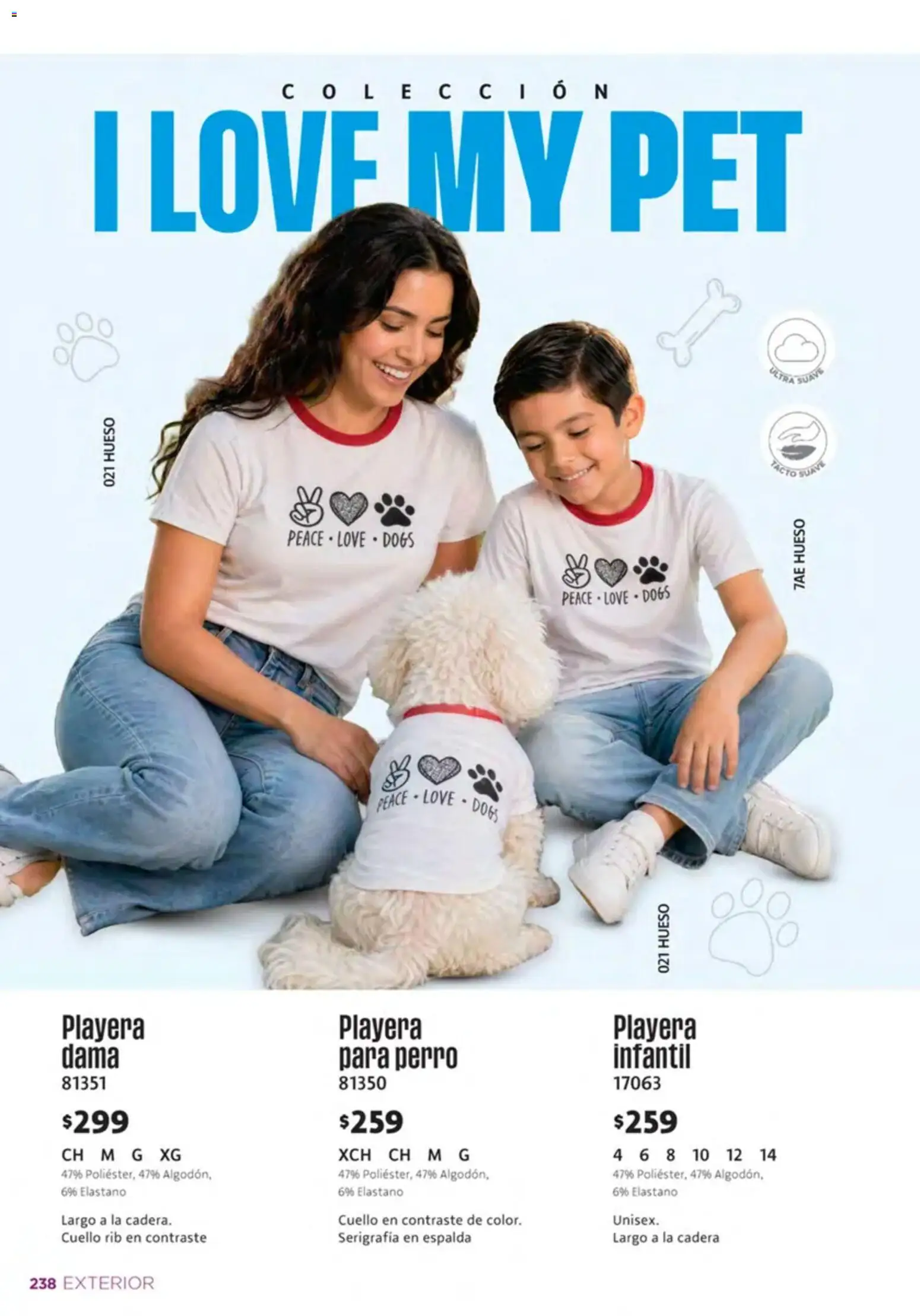 Nuevas ofertas de Ilusión válidas en toda la República Mexicana desde el 01/10/2026. ¡Encuentra las mejores ofertas en Ilusión catálogo Invierno! | Página: 240 | Productos: Playera
