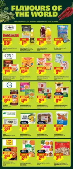 Preview of FreshCo weekly flyer / circulaire from shop FreshCo valid from Jul 2, 2026 | Page: 9 | Products: Candies, Chips, Milk, Cheese