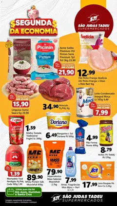 São Judas Tadeu - Ofertas da semana - Pré-Visualização do folheto da loja São Judas Tadeu, válido de 08.06.2026