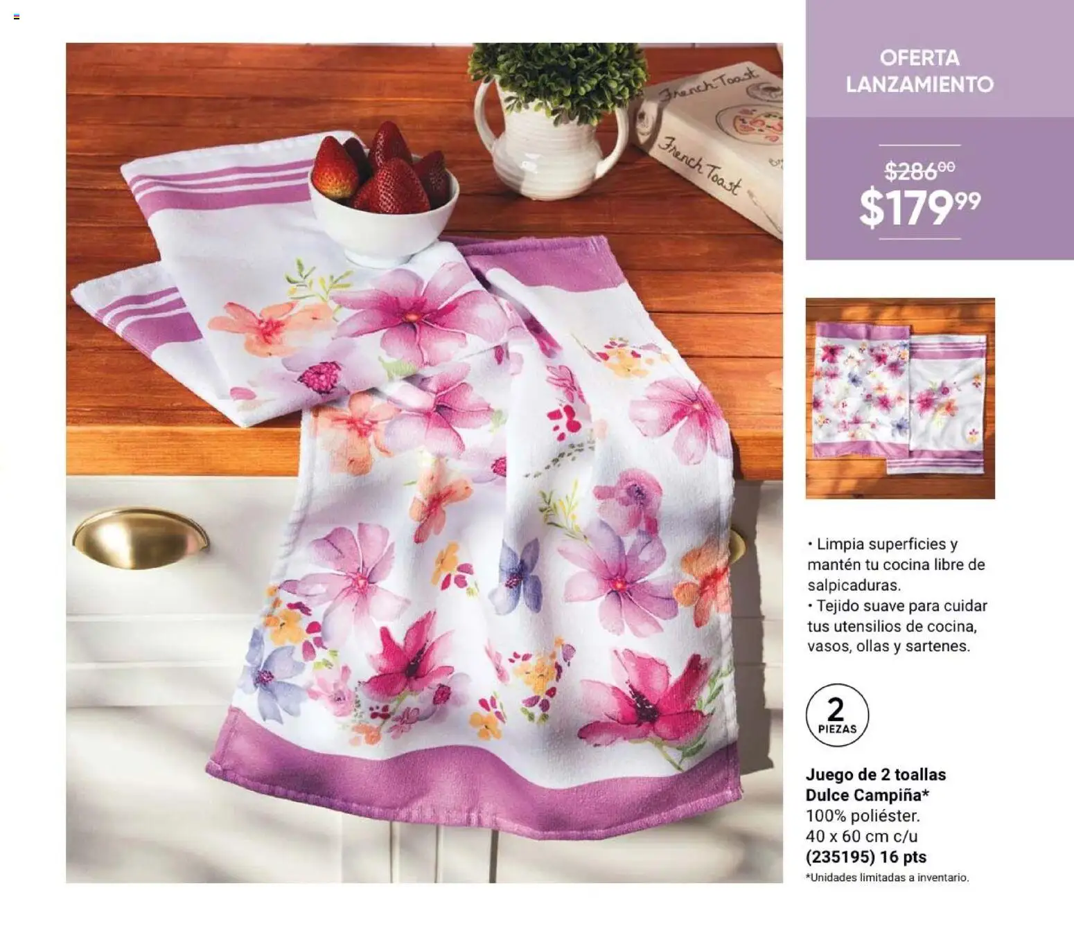 Nuevas ofertas de AVON válidas en toda la República Mexicana desde el 29.05.2026. ¡Encuentra las mejores ofertas en AVON Casa & Estilo 9 2026! | Página: 21