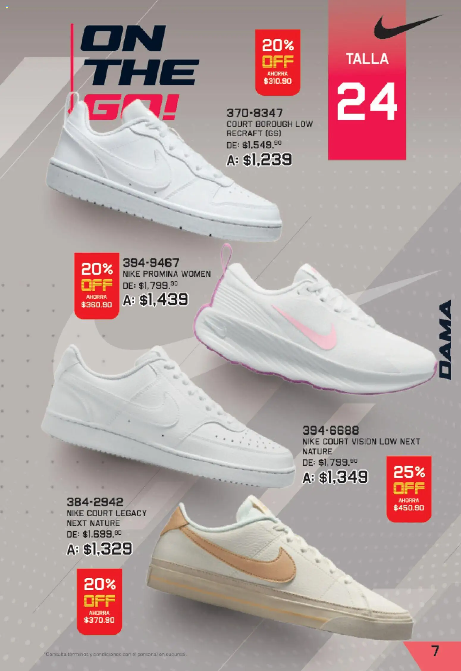Nuevas ofertas de Andrea válidas en toda la República Mexicana desde el 27/09/2026. ¡Encuentra las mejores ofertas en Andrea catálogo Lo mejor de marcas! | Página: 7