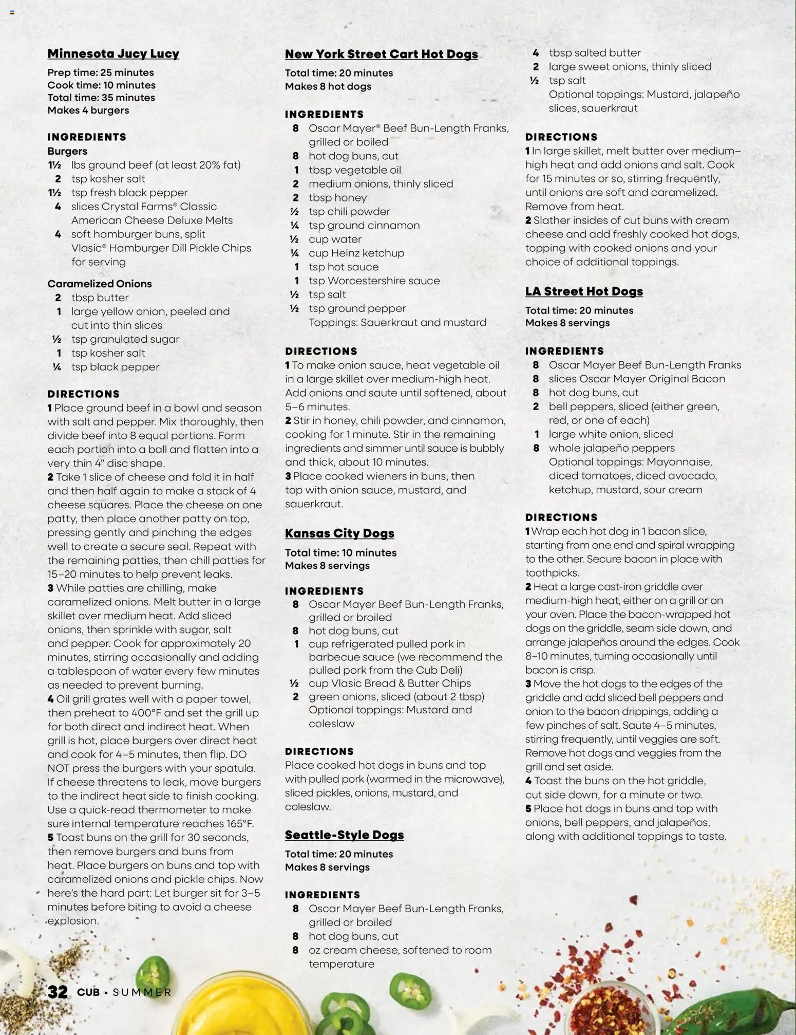 Cub Foods Magazine - valid from 06/01/2026 | Page: 32 | Products: Honey, Cream, Ground beef, Grill