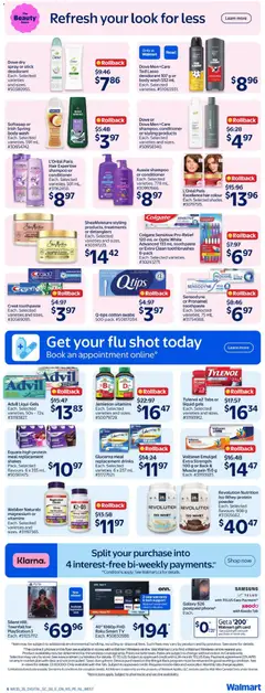 Preview of Great Value frozen Italian-style chicken and beef meatballs or meat, seafood or appetizer value bags, Each. Selected varieties. #50731368. from shop Walmart valid from Sep 24, 2026 | Page: 10 | Products: Lamb, Diapers, Shoes, Chocolate
