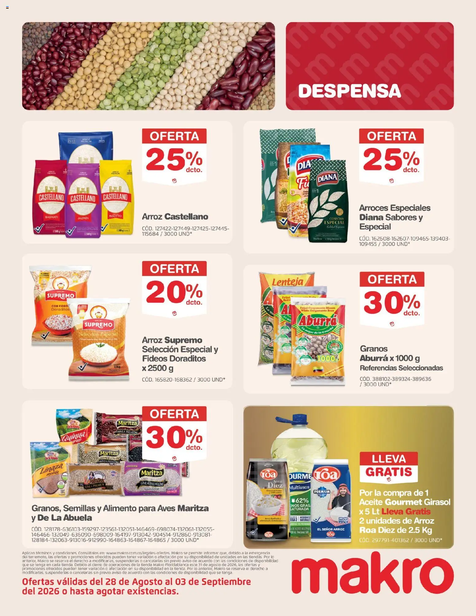 Makro revista - valida desde el 28/08/2026 | Página: 8