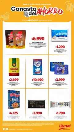 Vista previa Hipermercado Libertad catálogo válido desde el 30.04.2026 | Página: 5