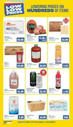 Preview of Wholesale Club weekly flyer / circulaire from shop Wholesale Club valid from 18.06.2026 | Page: 9