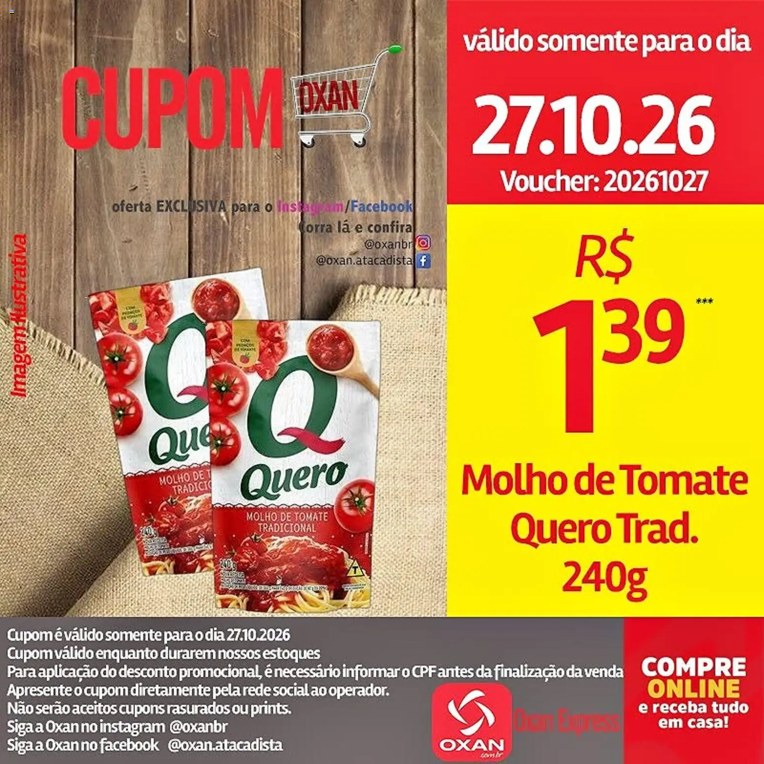 Oxan Atacadista Folheto - válido de 27/10/2026 | Página: 5