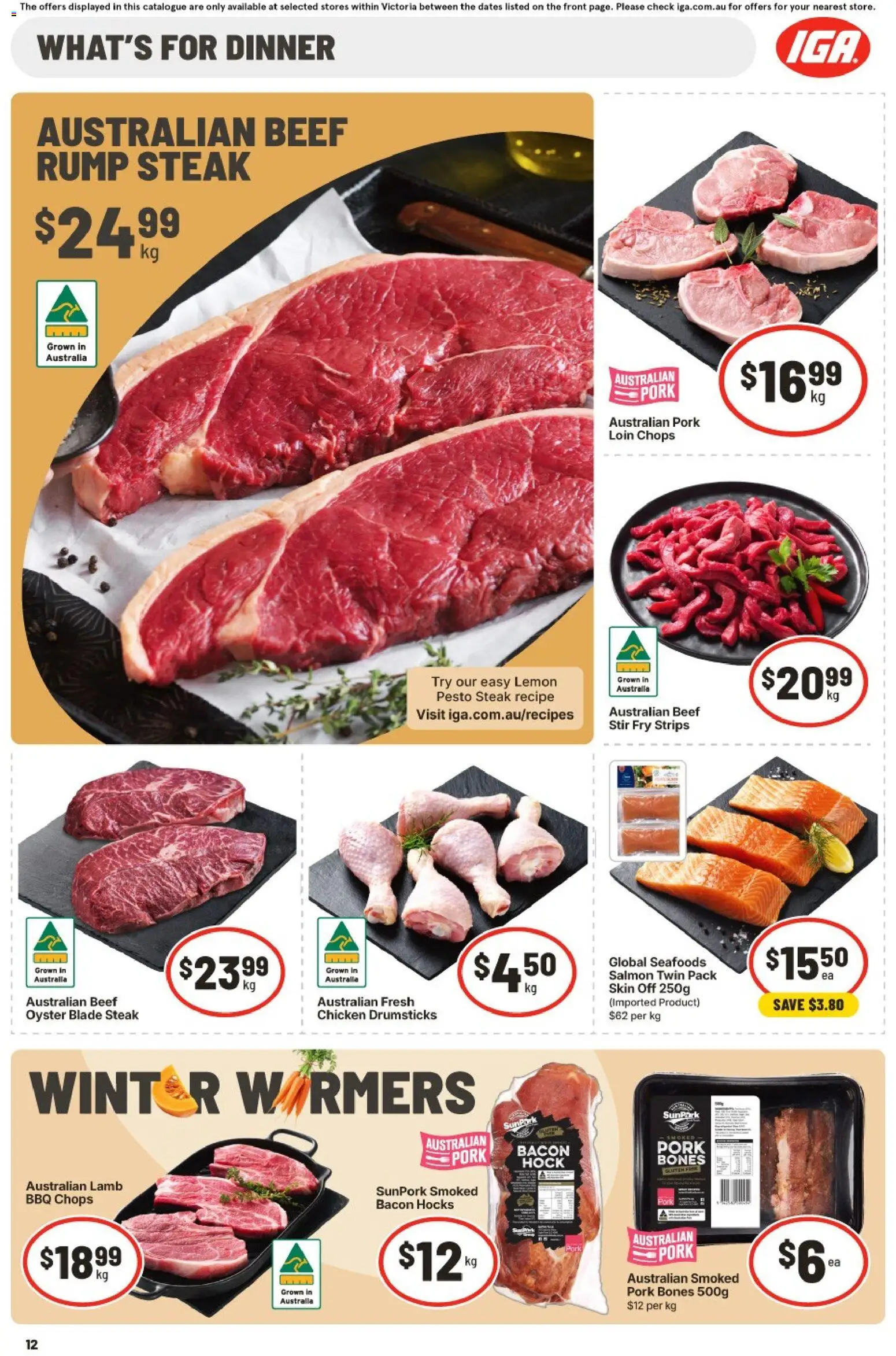 Ritchies catalogue - valid from 22/07/2026 | Page: 13 | Products: Bacon, Pork, Lamb, Beef