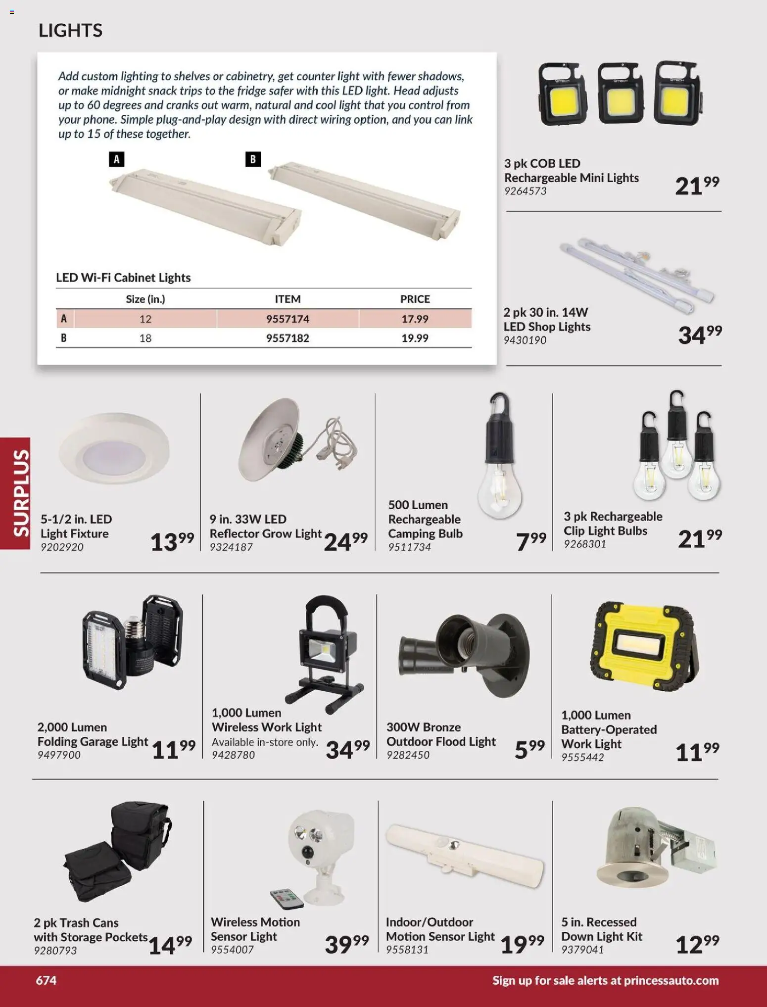 Princess Auto flyer valid from 21.04.2026 | Page: 10 | Products: Cabinet