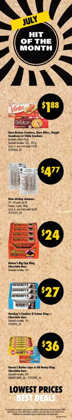 Preview of Wholesale Club weekly flyer / circulaire from shop Wholesale Club valid from Jun 18, 2026