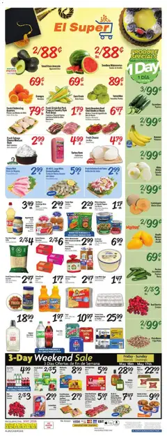 Preview of El Super weekly ads valid from 13.05.2026