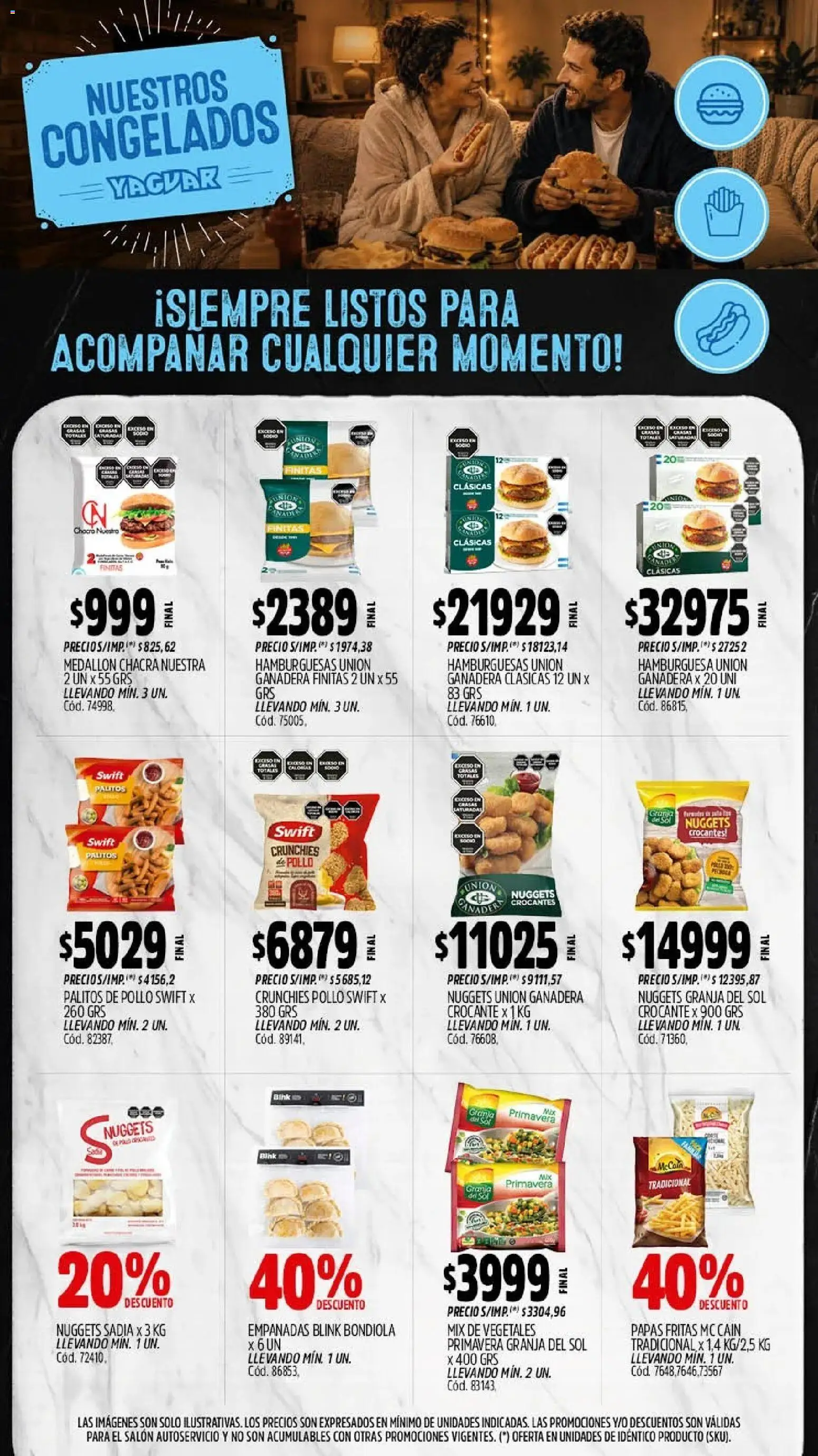 Yaguar - Oferta Semanal Parque Chacabuco │ válido desde el 19/10/2026 | Página: 10