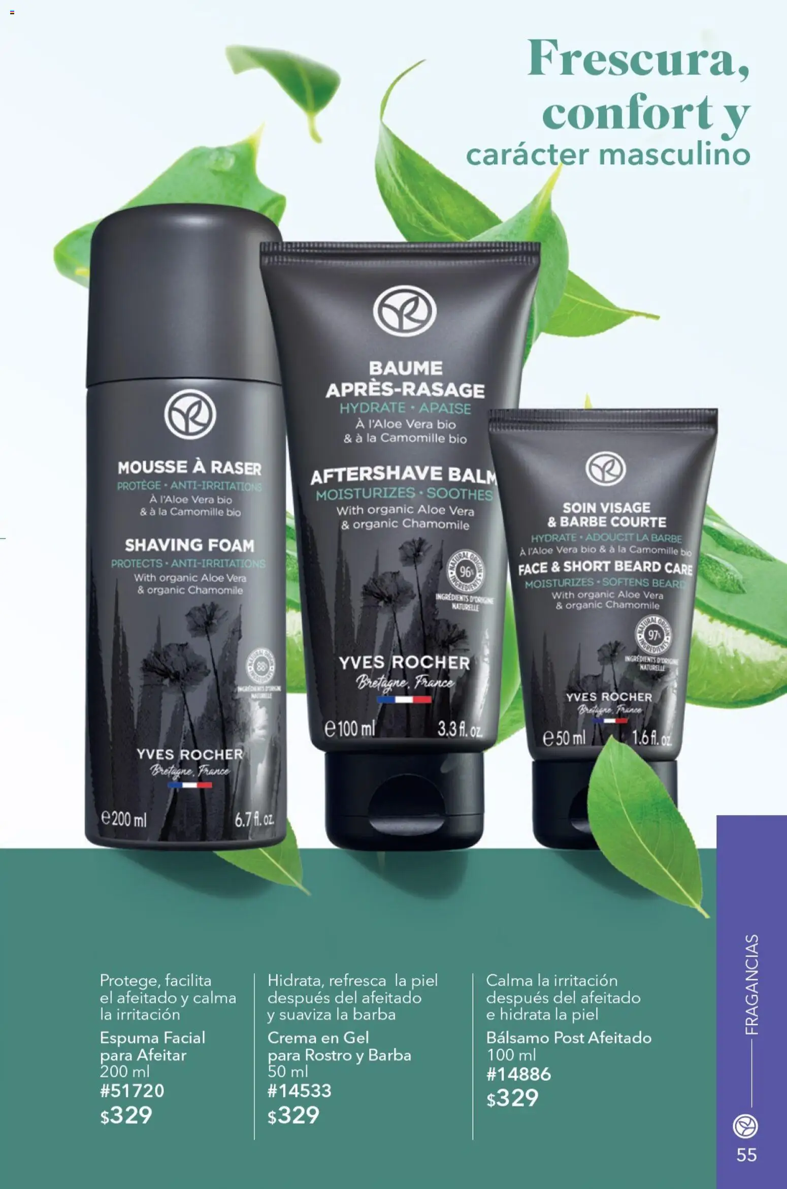 Nuevas ofertas de Yves Rocher válidas en toda la República Mexicana desde el 23.06.2026. ¡Encuentra las mejores ofertas en Yves Rocher campaña 9 2026! | Página: 59