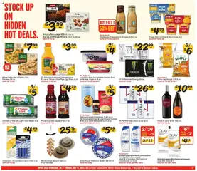 Preview of Winn Dixie weekly ads valid from 07/08/2026 | Page: 11 | Products: Bread, Juice, Wine, Garlic