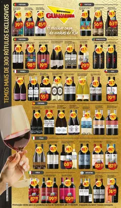 Guanabara promoção - Pré-Visualização do folheto da loja Supermercados Guanabara, válido de 16.05.2026 | Página: 5 | Produtos: Vinho, Chapéu