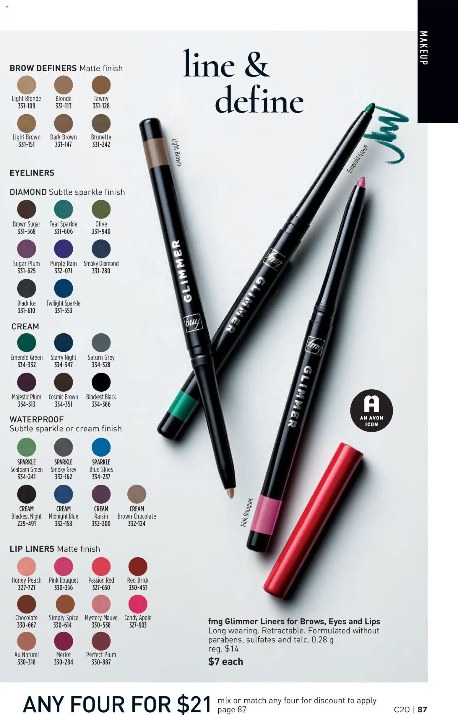 Avon flyer valid from Sep 23, 2026 | Page: 87