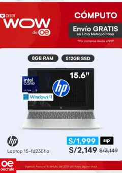 Vista previa de folleto Oechsle Cyber Wow de la Oechsle válido desde 13/07/2026 | Página: 5