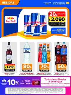 Vista previa Carrefour Maxi catálogo válido desde el 23.05.2026 | Página: 2