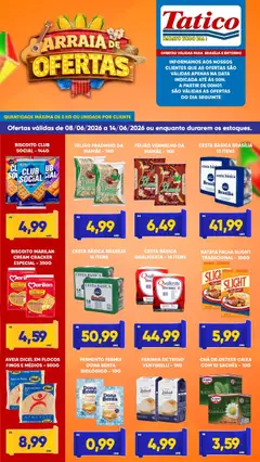 Tatico - Ofertas da semana - Pré-Visualização do folheto da loja Tatico, válido de 08.06.2026 | Página: 3