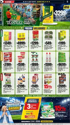 Vista previa Yaguar catálogo válido desde el 01.06.2026 | Página: 11
