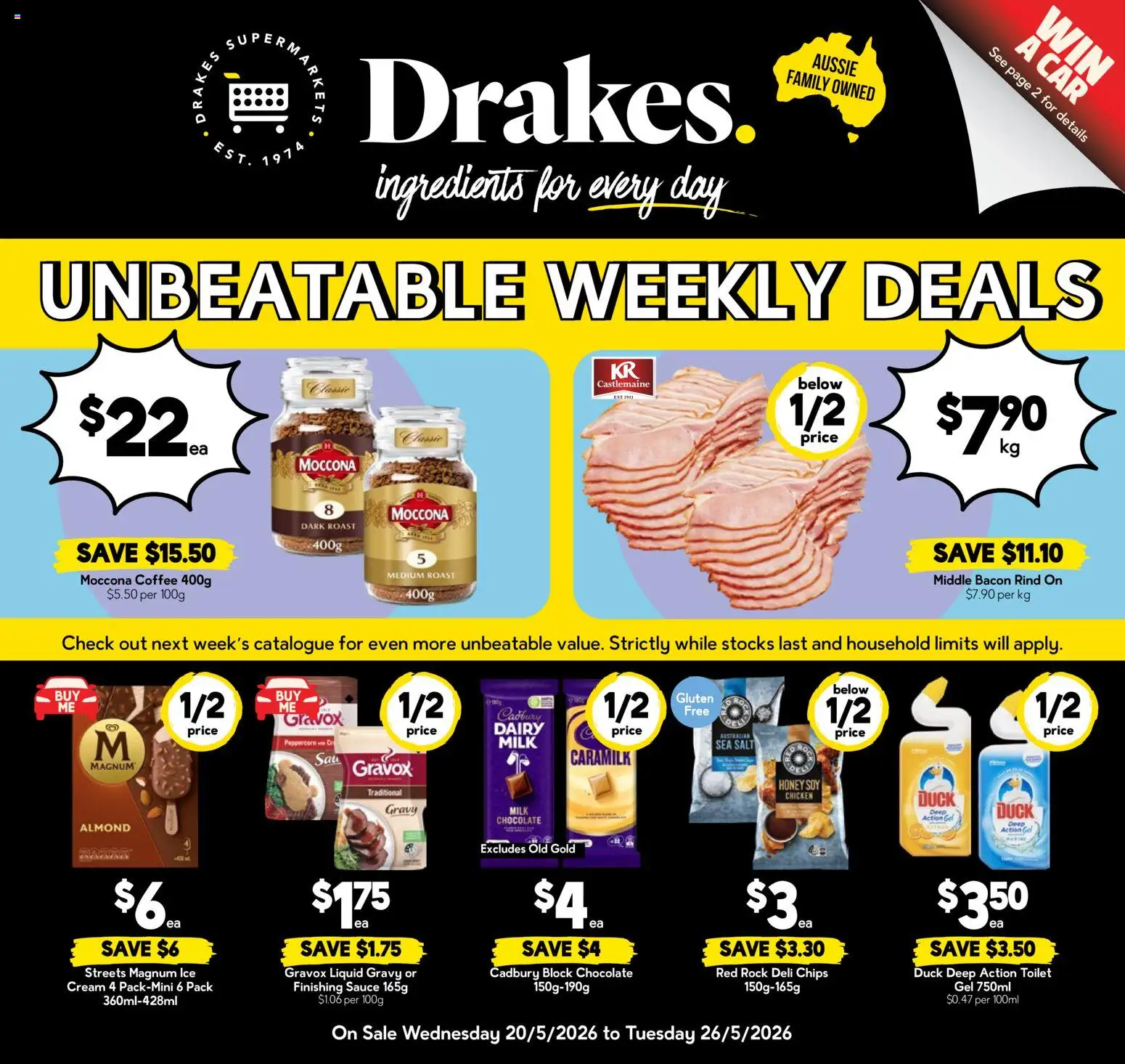 Drakes catalogue - valid from 20.05.2026 | Page: 1