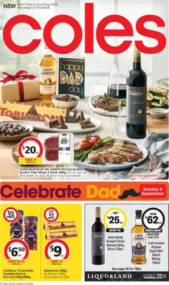 Preview of Coles catalogue - valid from 02/09/2026