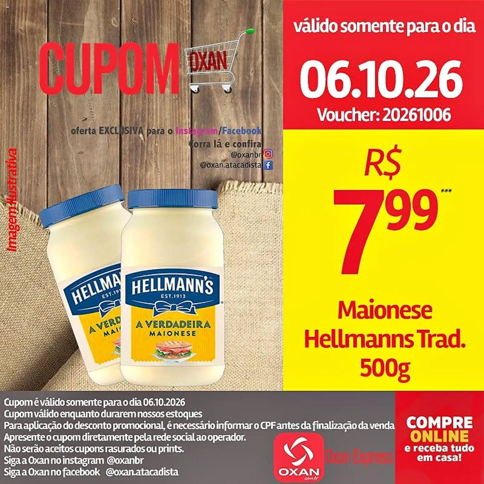 Oxan Atacadista Folheto - válido de 06/10/2026 | Página: 6