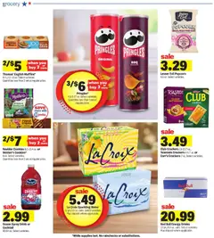 Preview of Meijer weekly ads valid from 07/01/2026 | Page: 29 | Products: Cookies, Water, Salt