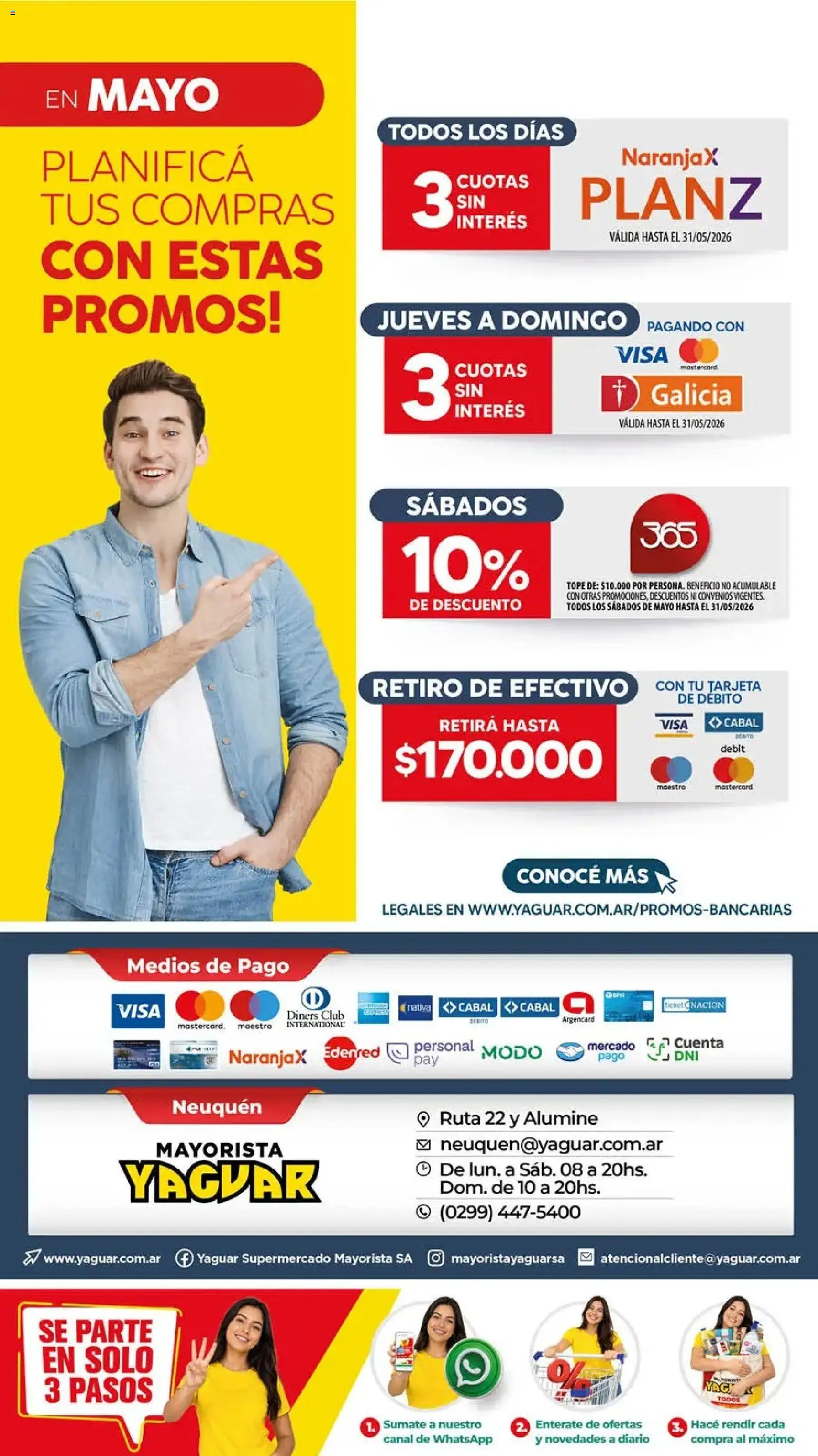 Yaguar - Oferta Semanal Neuquen │ válido desde el 04.05.2026 | Página: 18