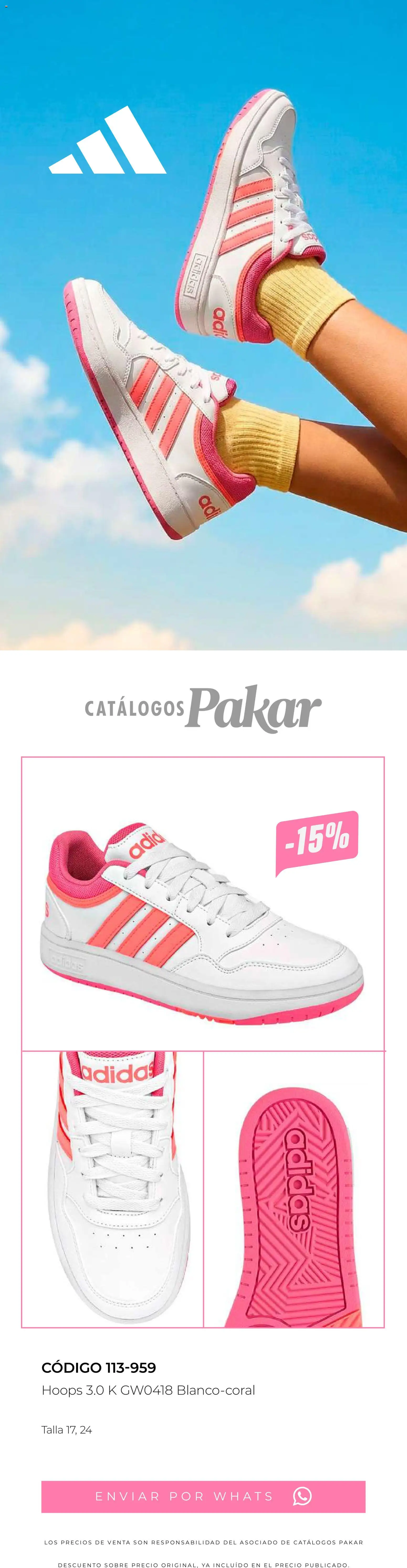 Nuevas ofertas de SC Pakar válidas en toda la República Mexicana desde el 13.03.2026. ¡Encuentra las mejores ofertas en SC Pakar catálogo Últimos pares premium ! | Página: 5
