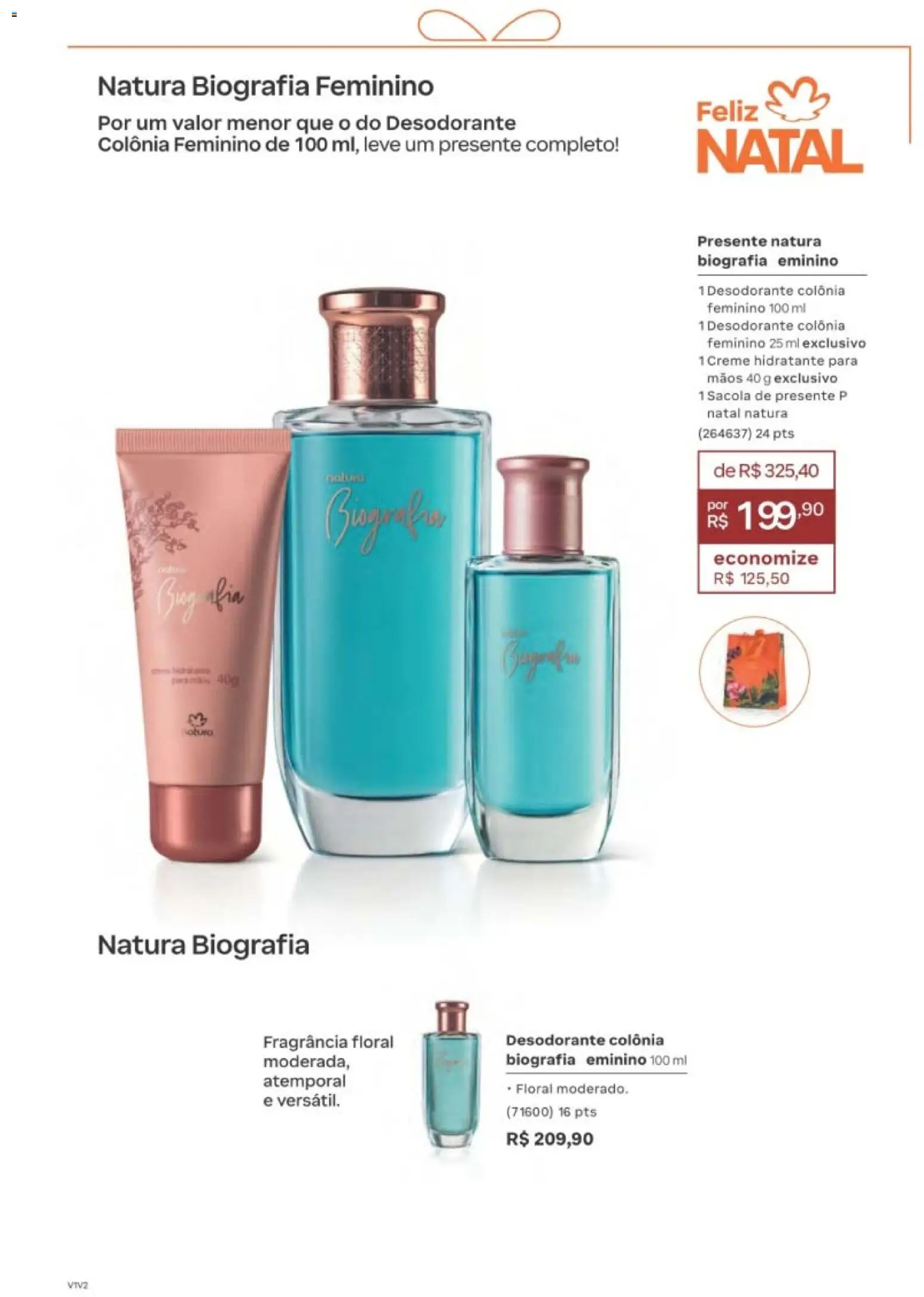 Natura Folheto - válido de 12/10/2026 | Página: 57 | Produtos: Fragrância, Desodorante, Creme, Sacola