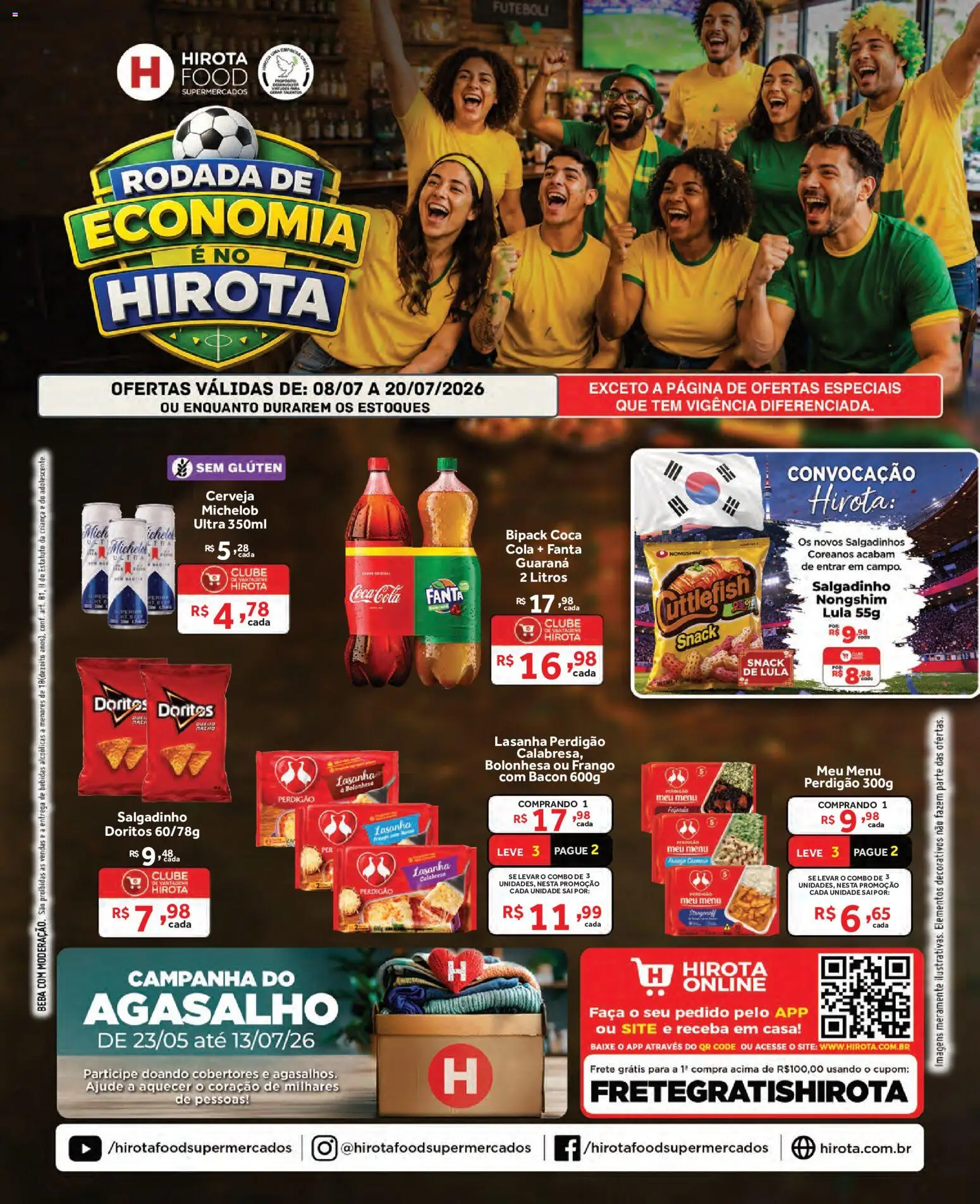 Hirota Food Folheto - válido de 08/07/2026 | Página: 1
