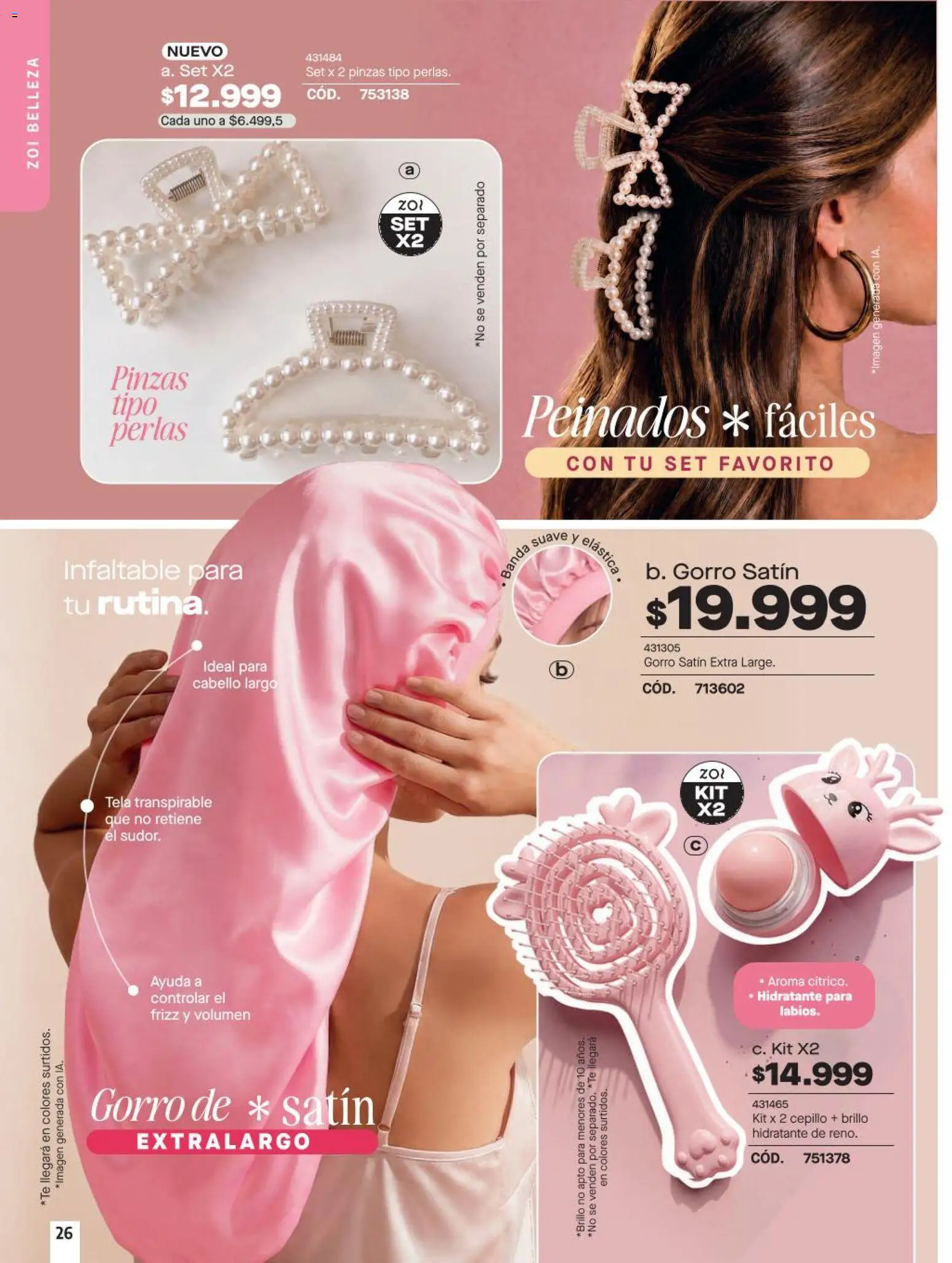 Carmel revista - valida desde el 11/08/2026 | Página: 218 | Productos: Té, Brillo, Cepillo