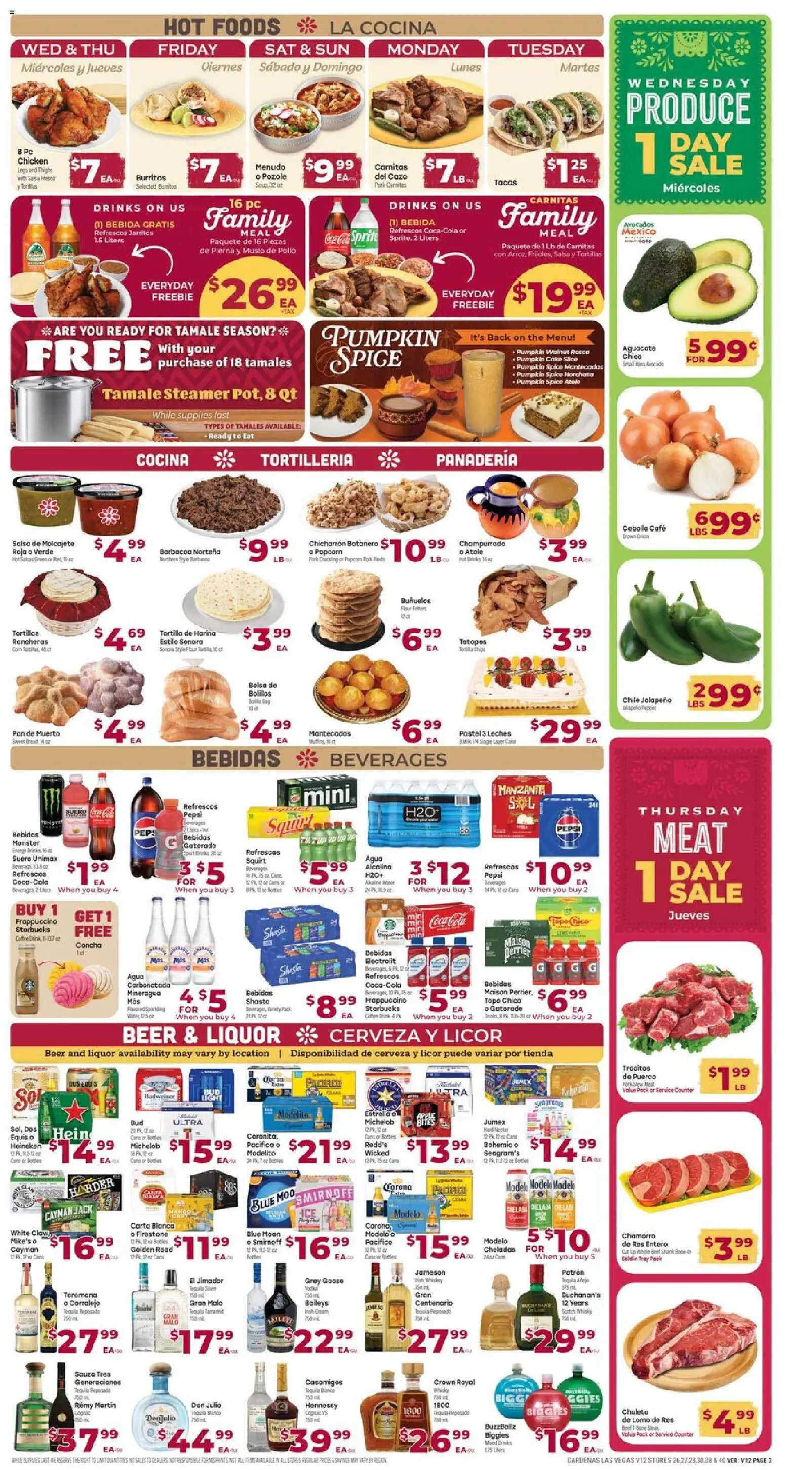 Cardenas Weekly Ad - valid from 10/07/2026 | Page: 3