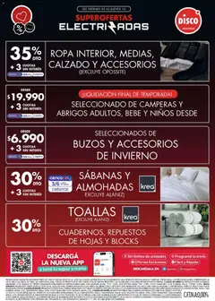 Vista previa Disco ofertas Electro válido desde el 03/07/2026 | Página: 3