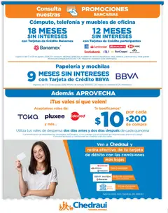 Vista previa de Chedraui folleto, nuevo folleto de la tienda, válido en México a partir del 17/08/2026 | Página: 11