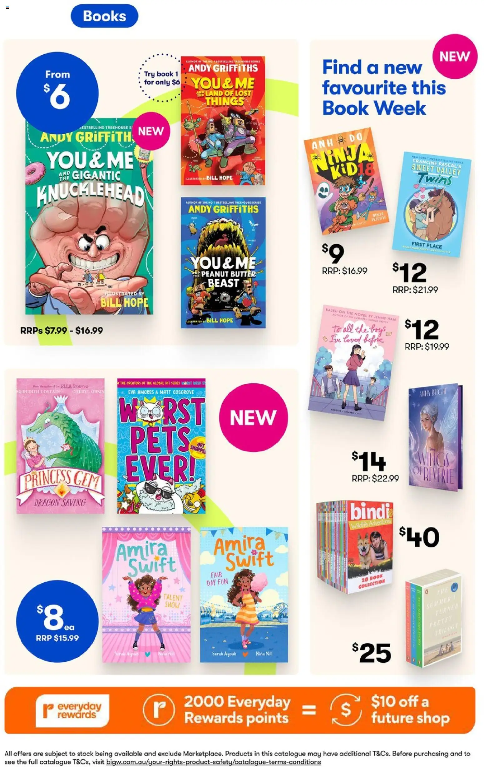 Big W catalogue - valid from 06/08/2026 | Page: 37 | Products: Gem, Butter, Peanut butter, Books