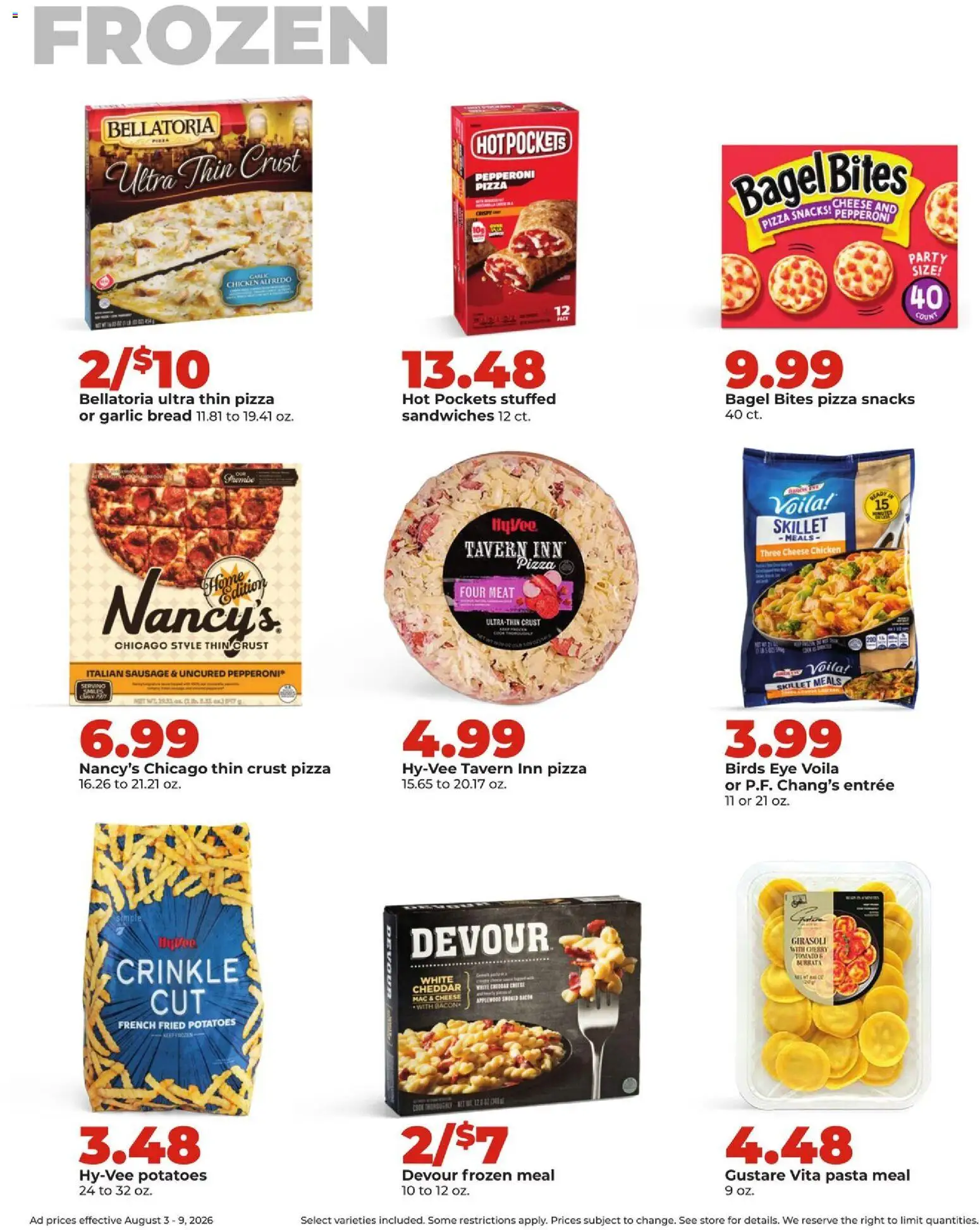 HyVee Weekly Ad - valid from 08/03/2026 | Page: 27