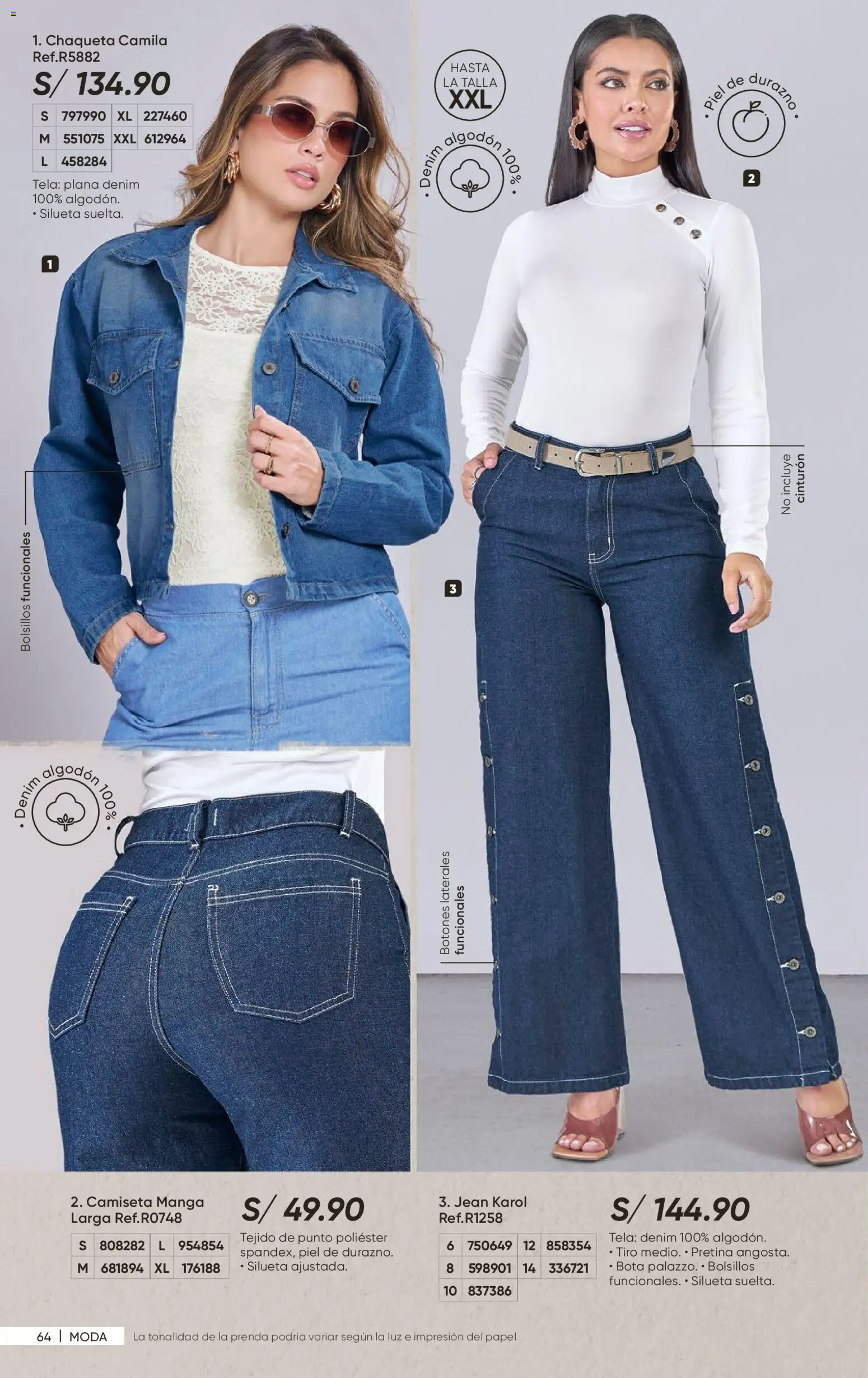 Catálogo Azzorti válido desde 14/08/2026 | Página: 66 | Productos: Chaqueta, Cinturón