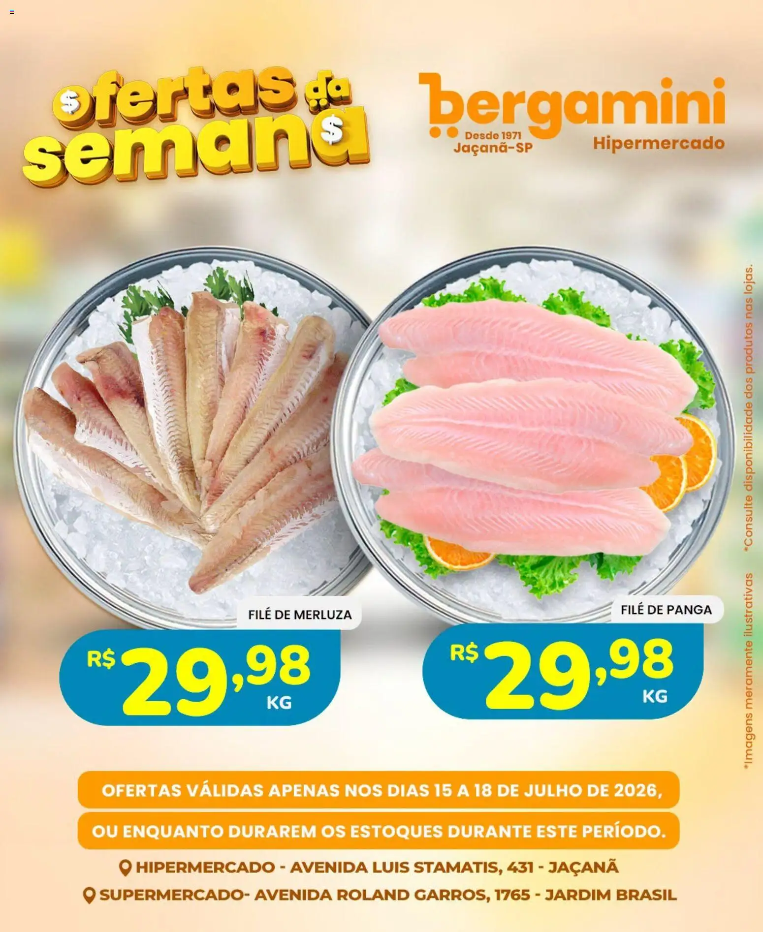 Supermercado Bergamini Folheto - válido de 15/07/2026 | Página: 4