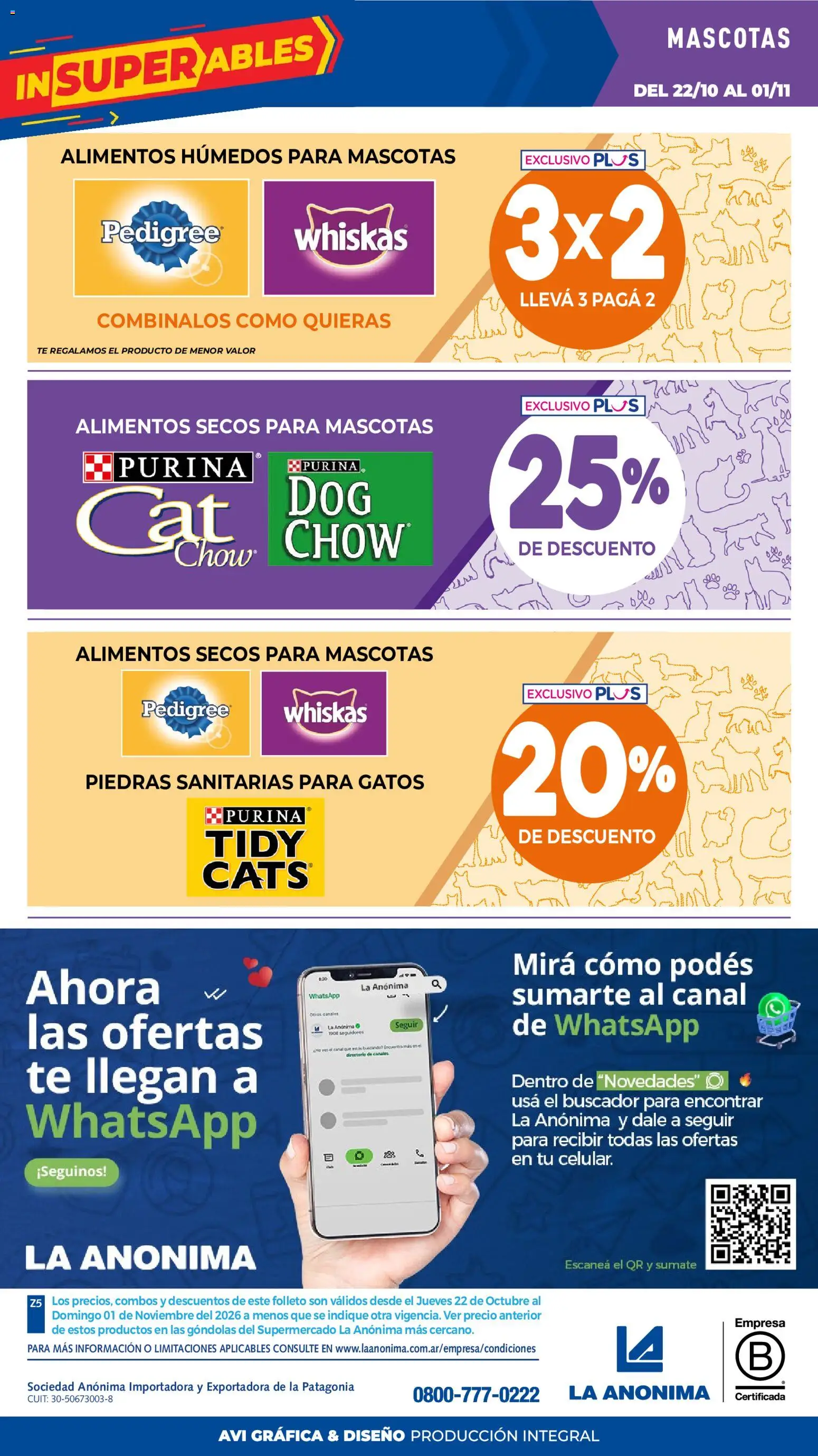 La Anonima catálogo │ válido desde el 22/10/2026 | Página: 39