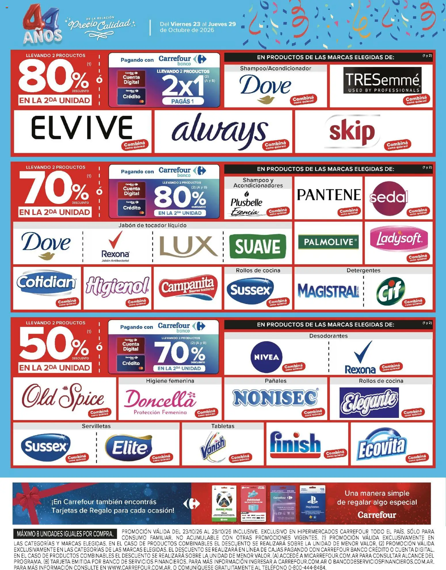 Carrefour - Ofertas │ válido desde el 23/10/2026 | Página: 16