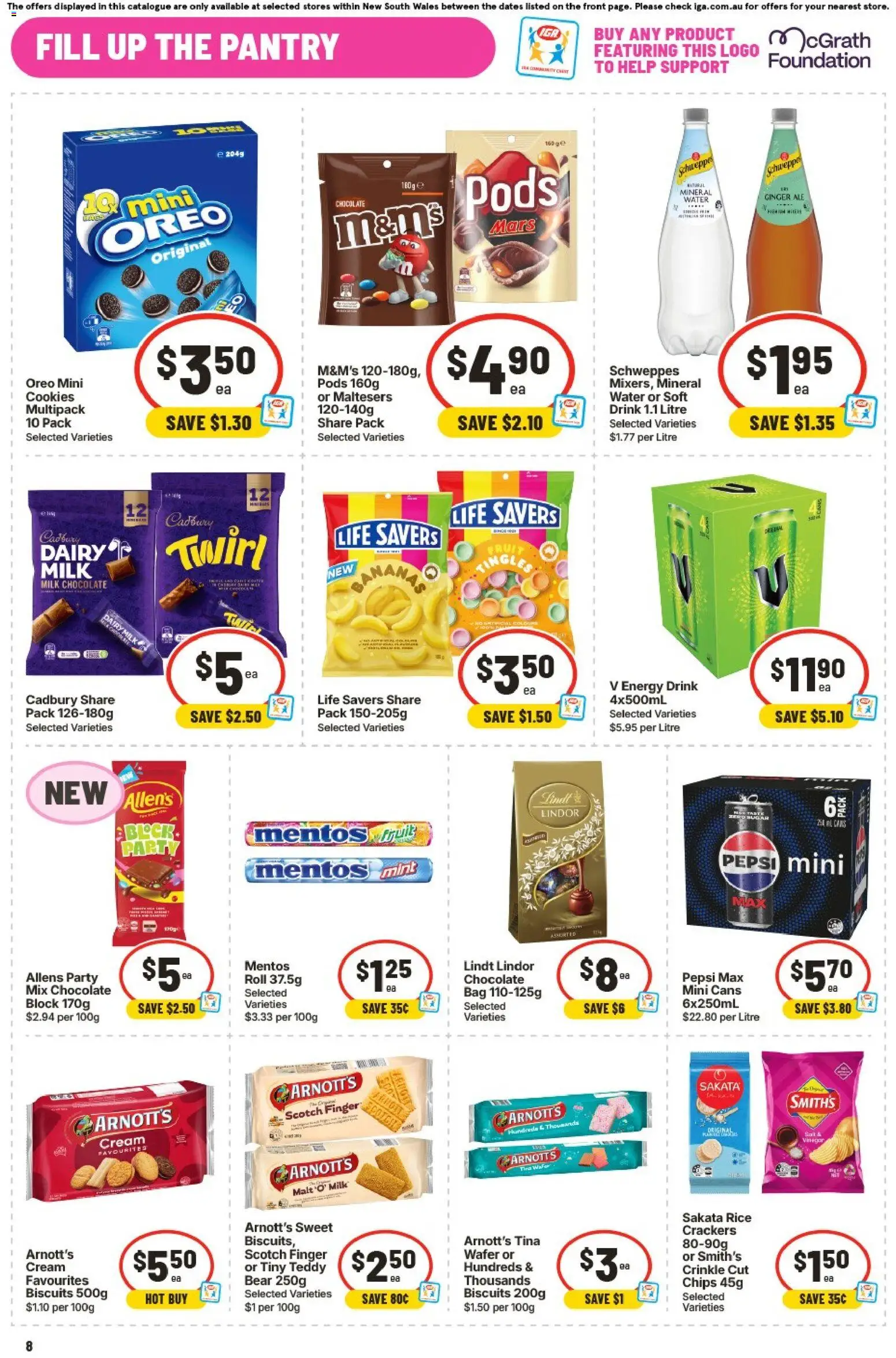 IGA catalogue - valid from 09/09/2026 | Page: 9