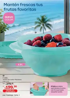 Vista previa de Tupperware catálogo, nuevo folleto de la tienda, válido en México a partir del 15.06.2026 | Página: 20 | Productos: Tupper