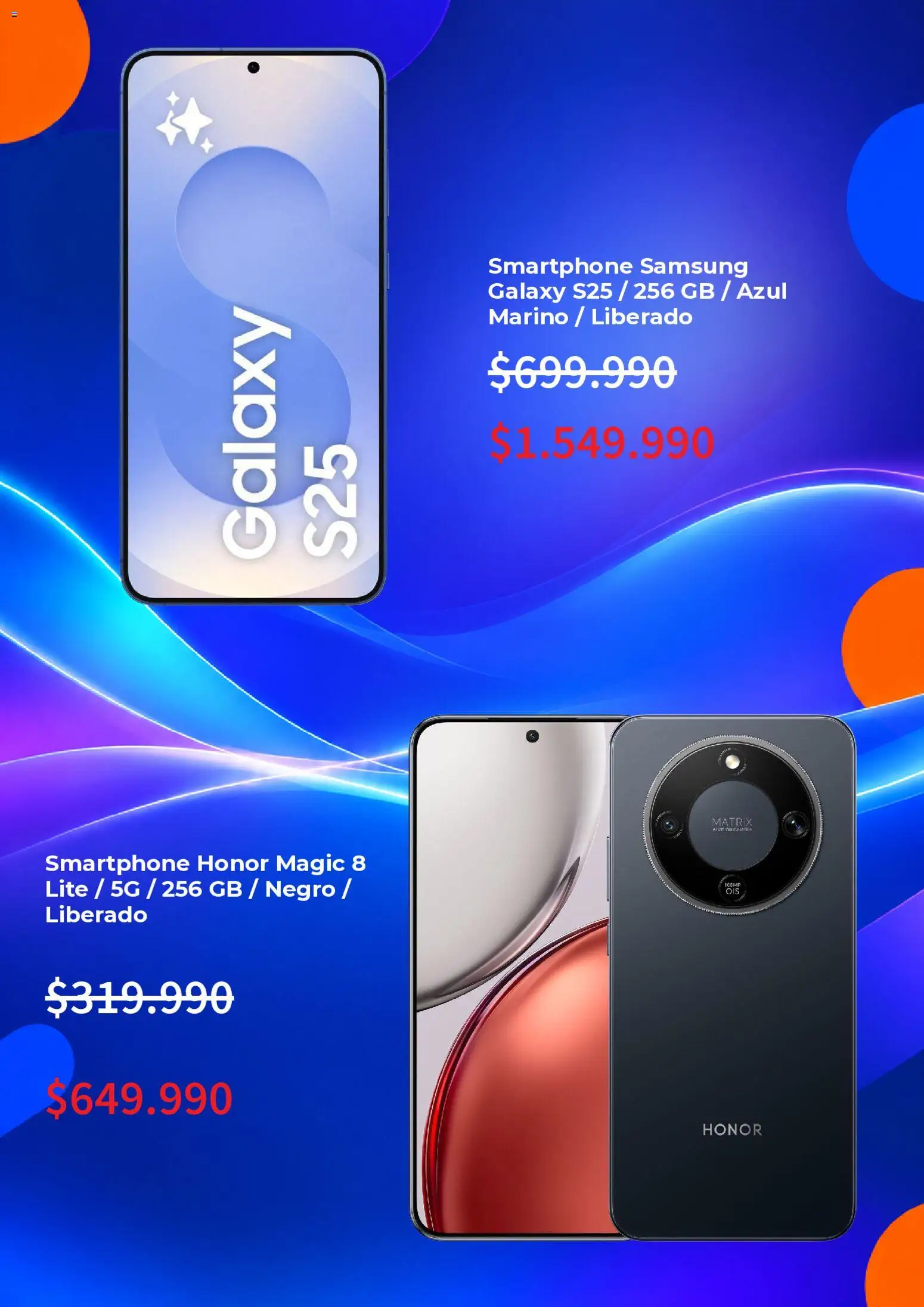 Hites Cyber Monday │ válido desde el 05.10.2026 | Página: 3 | Productos: Smartphone
