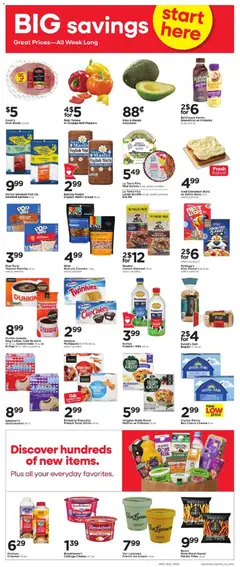 Preview of Cub Foods weekly ads valid from 09/27/2026 | Page: 6