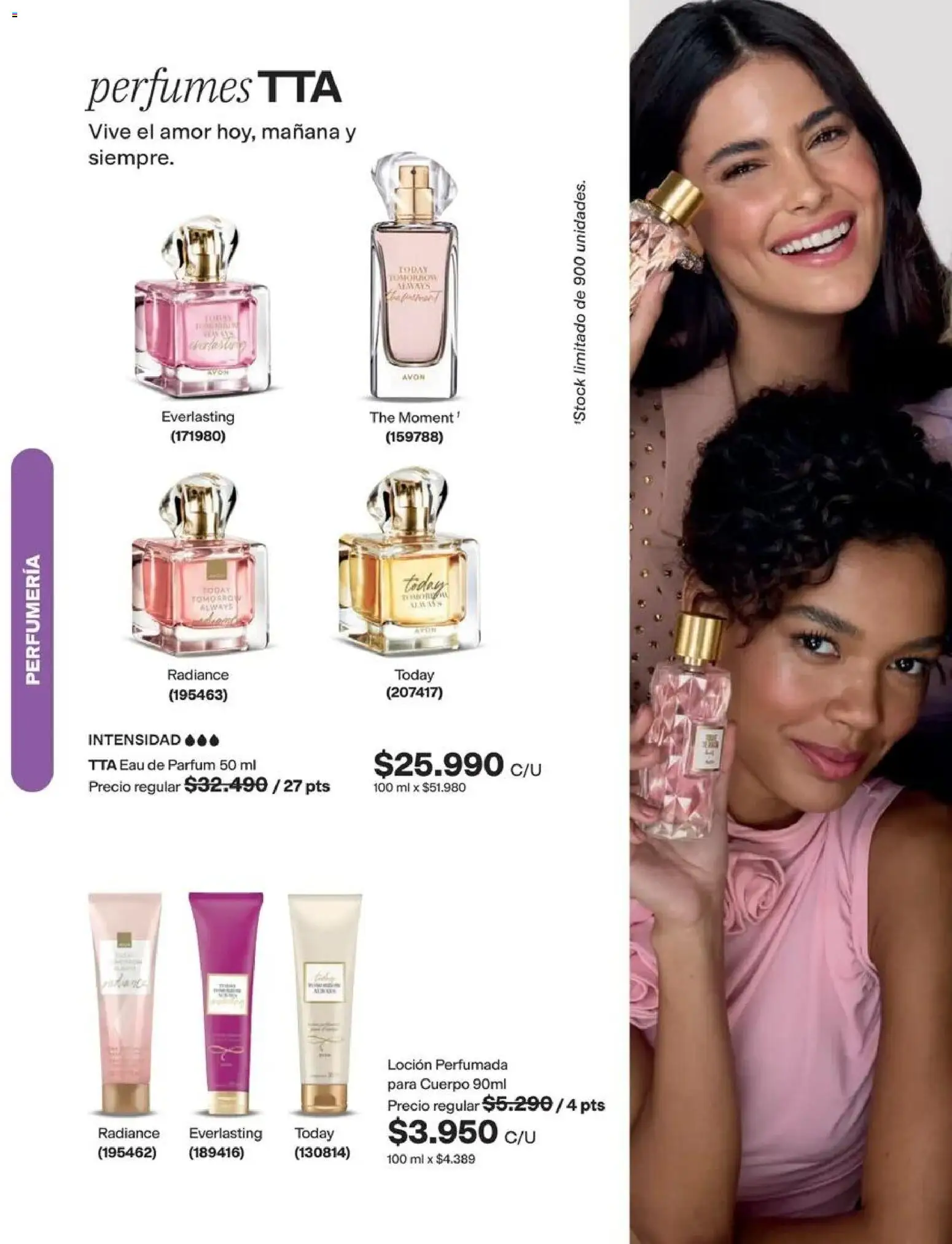 Catálogo Avon Campaña 13 │ válido desde el 31.08.2026 | Página: 49 | Productos: Loción, Perfumes