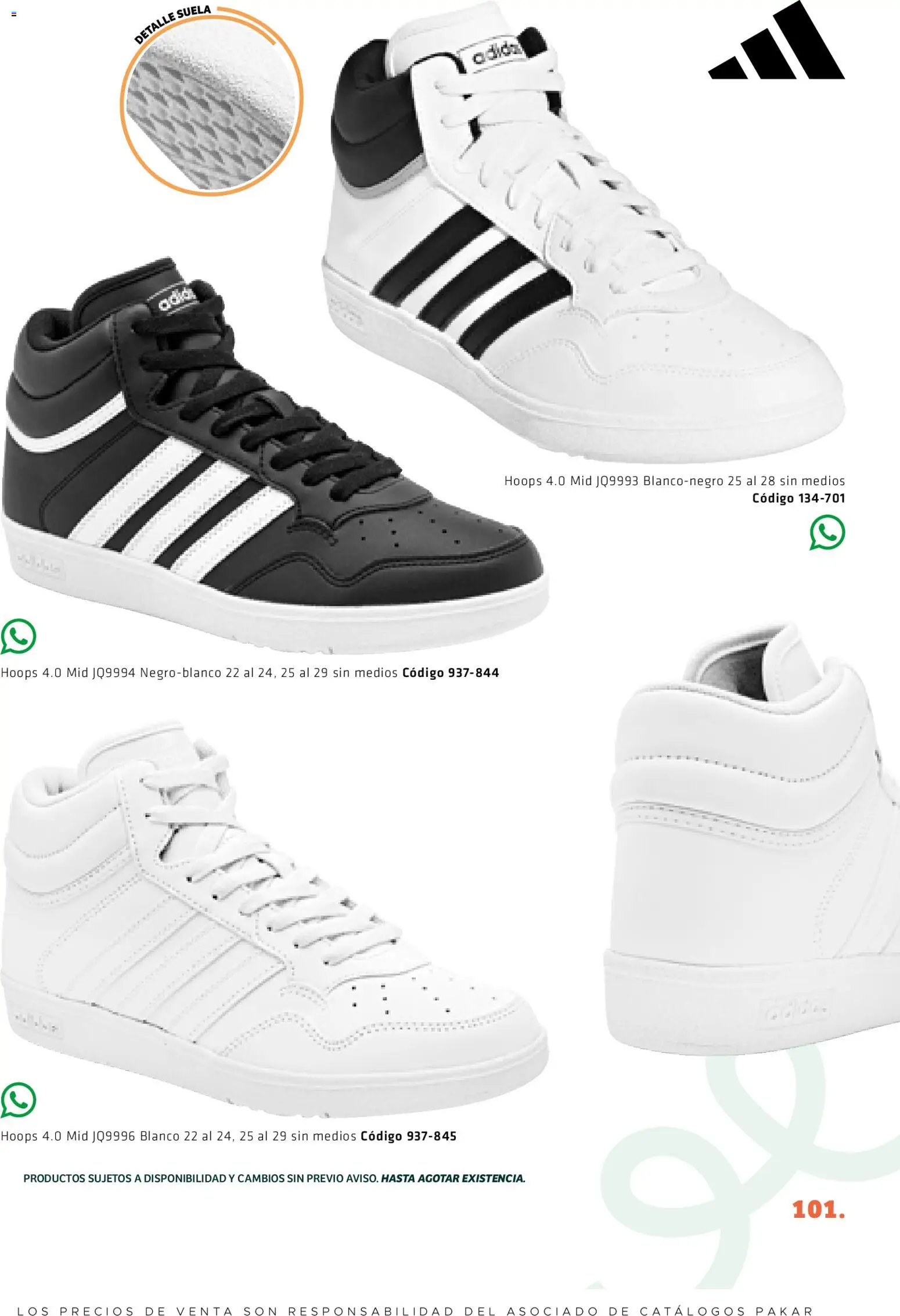 Nuevas ofertas de SC Pakar válidas en toda la República Mexicana desde el 27/02/2026. ¡Encuentra las mejores ofertas en SC Pakar catálogo Premium Men Tomo 1! | Página: 101