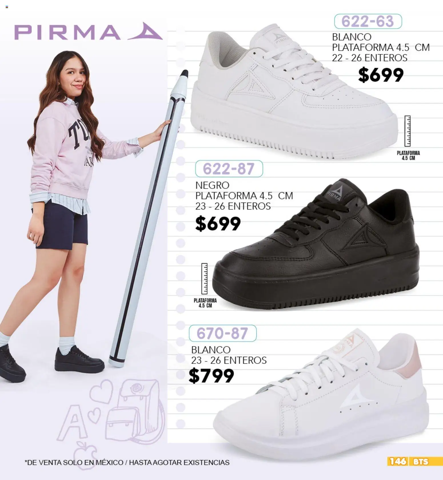 Nuevas ofertas de Cklass válidas en toda la República Mexicana desde el 09.06.2026. ¡Encuentra las mejores ofertas en Cklass catálogo Escolar! | Página: 147
