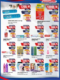 Vista previa Maxiconsumo ofertas válido desde el 18.05.2026 | Página: 29 | Productos: Tintura, Enjuague bucal, Té, Crema